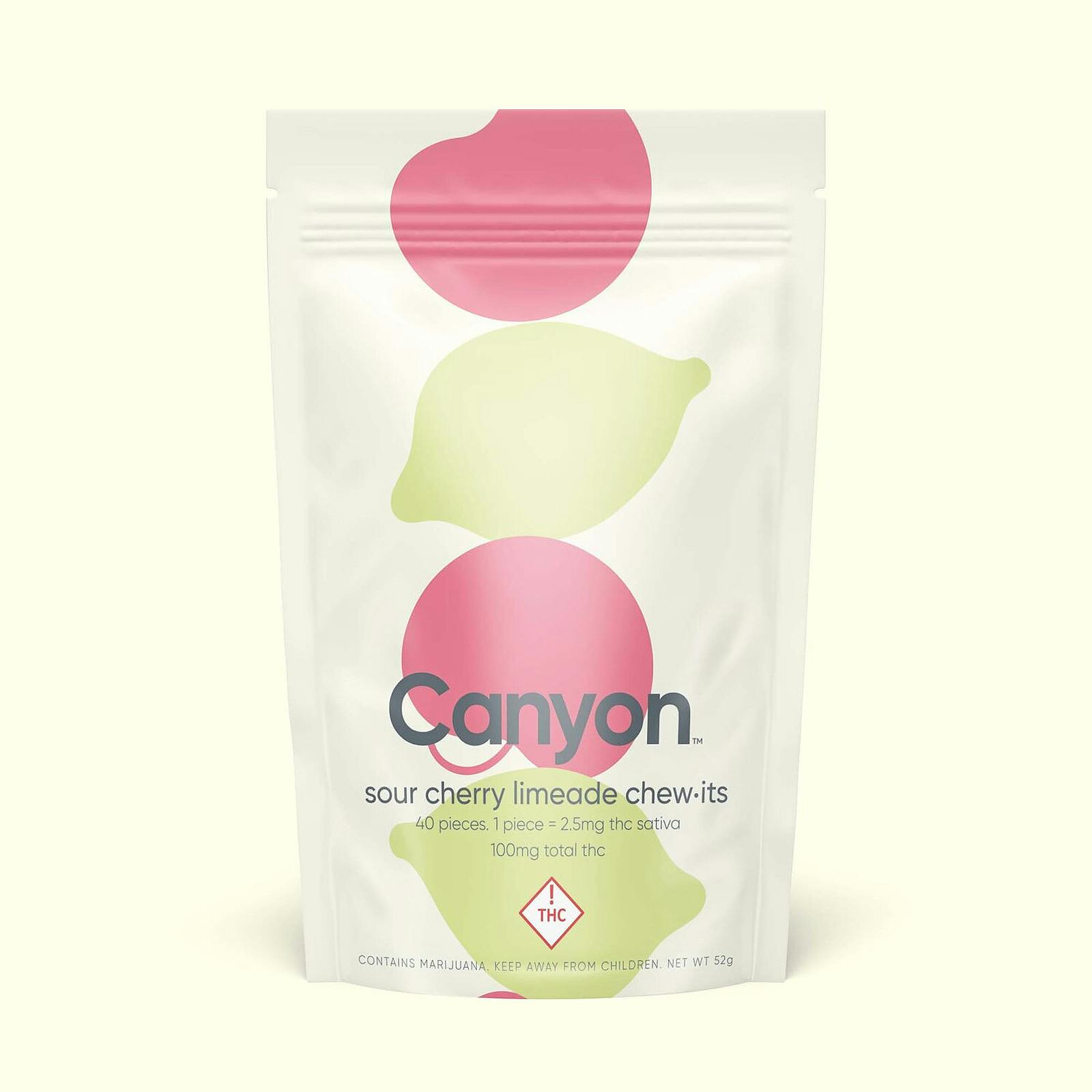 Sour Black Cherry Limeade Chew-its (Sativa)